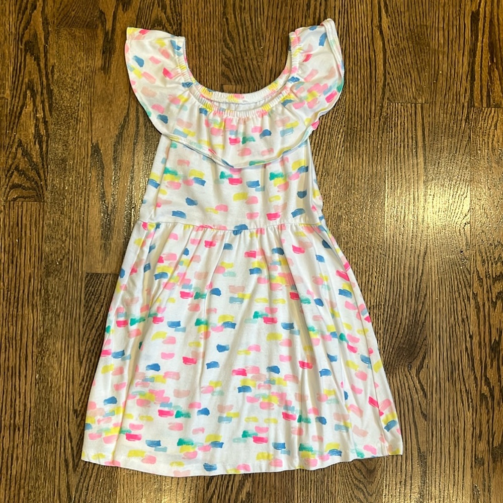 Little Girls Jumping Beans Dress